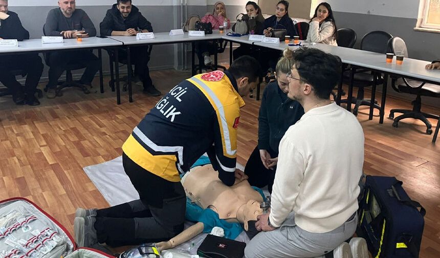 25 yeni UMKE gönüllüsü yetiştirildi