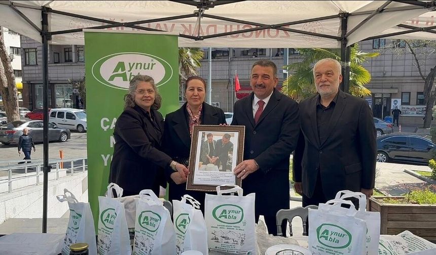 Turizm haftasında Vali Hacıbektaşoğlu'na "Aynur abla"dan anlamlı teşekkür