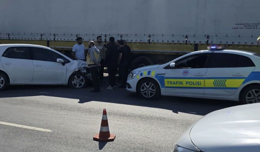 Ereğli'de meydana gelen trafik kazasında bir kişi yaralandı