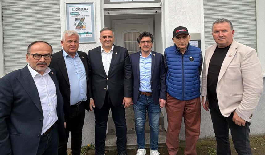 ZONDEF’ten Almanya’da birlik ve dayanışma vurgusu