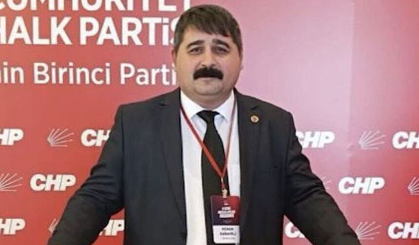 CHP'den Kenan Karaveli açıklaması