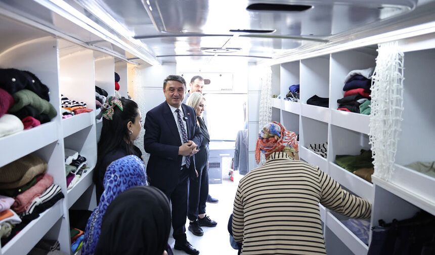 Açık Dükkan mahallelerde hizmet vermeyi sürdürüyor