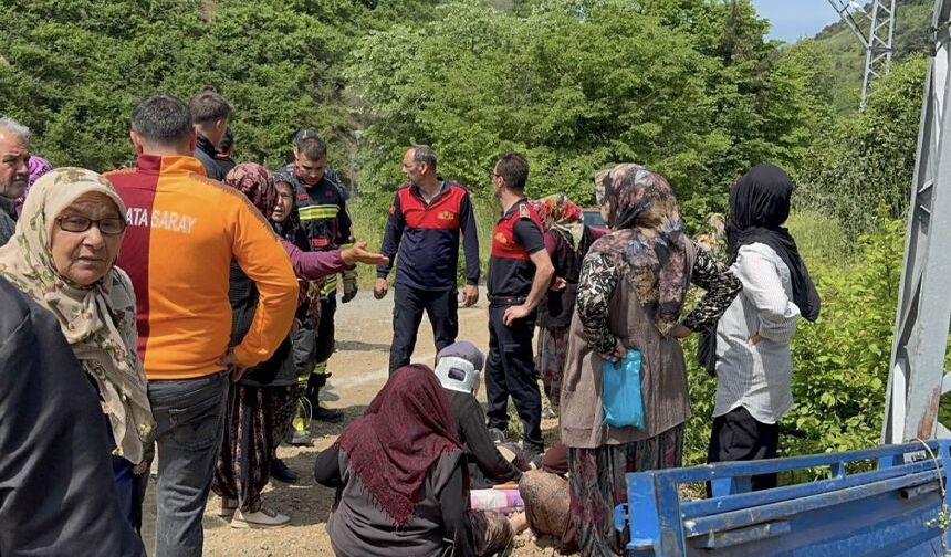 Yokuş inerken yapılan akılalmaz hata faciayı getirdi: 5 kişi yaralandı