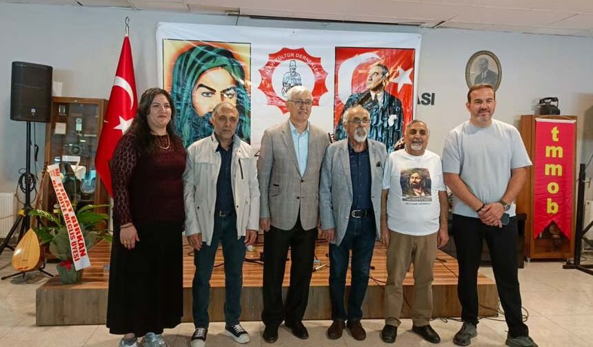 “Bir olalım, iri olalım, diri olalım”  sofrasında buluştular