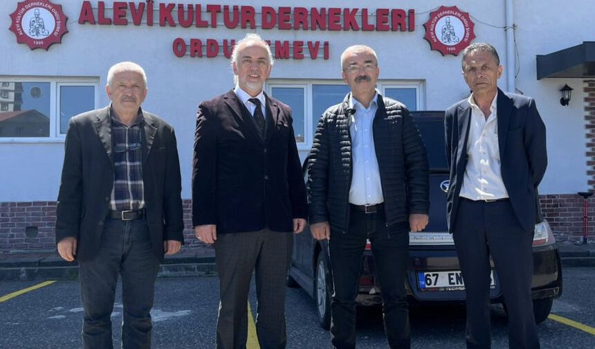 Zonguldaklı Başkan Ordu'daki Hıdrellez şenliğinde