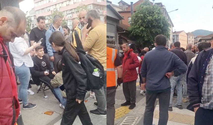 Devrek'te kaza: Ambulans 40 dakika sonra geldi