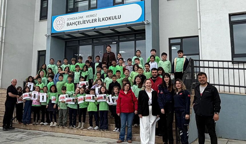 Tafik ve ilkyardım haftası çeşitli etkinliklerle kutlandı