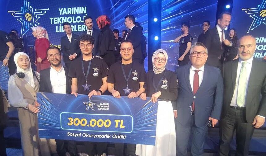 “CYBERKIDS” Projesine 300 Bin liralık büyük ödül