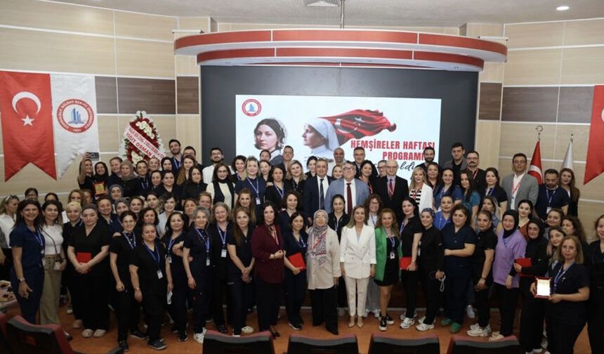 BEUN’da Sağlık kahramanlarına vefa programı