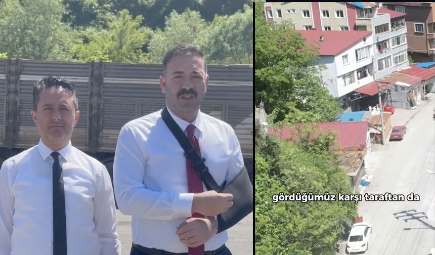 Çağlayan, Zonguldak Çevre Yolu Projesi’nin güzergâhını anlattı