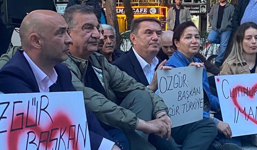 Zonguldak'ta 'Mutlak Butlan' eylemi sürüyor