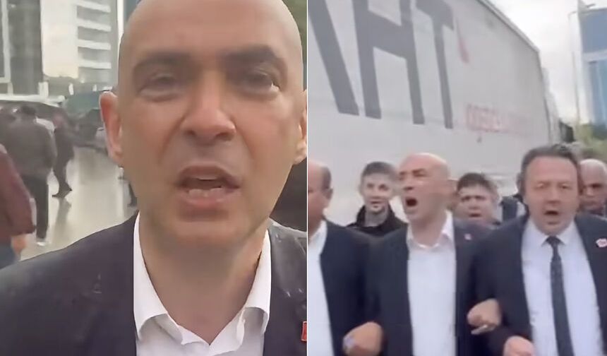 CHP Zonguldak İl Başkanı Devrim Dural: "Baba ocağımızda TOMA müdahalesiyle karşılaştık!"