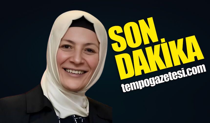 AK Parti’nin acı günü: Emine Çift hayatını kaybetti