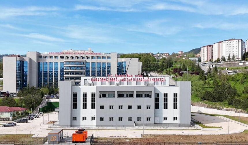 Kdz. Ereğli Ağız ve Diş Sağlığı Merkezi yeni binasında hizmet verecek