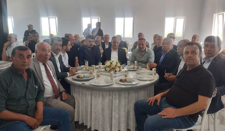 Emirali Köyü, sosyal tesise kavuştu