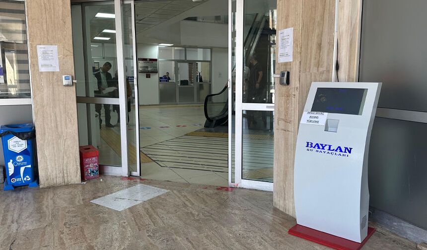 Su sayaçları için yükleme noktası oluşturuldu