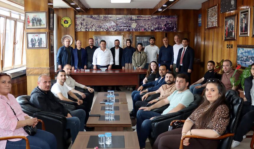 MTA İşçileri, Genel Merkez Yönetimiyle bir araya geldi
