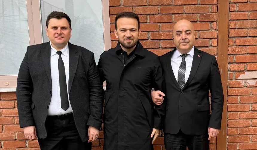 Harun Demir'den Zafer Can'a ziyaret