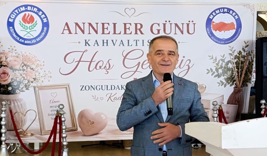Memur Sen'li kadınlar Anneler Günü kahvaltısında buluştu