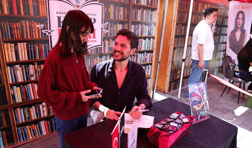 Zonguldak Kitap Fuarı’na yoğun ilgi