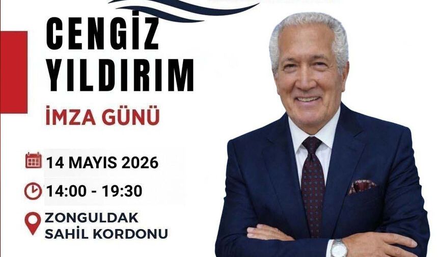 Araştırmacı, yazar Cengiz Yıldırım okurlarıyla buluşuyor