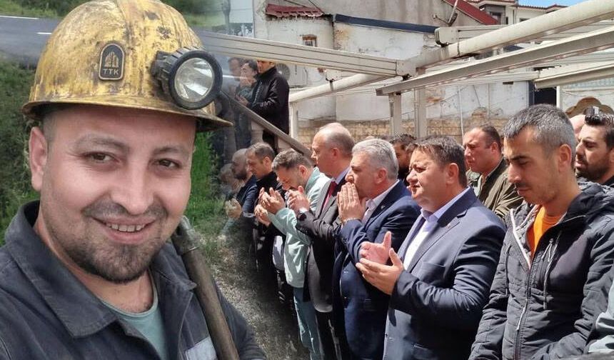 Madenci Ali Ağaç son yolculuğuna uğurlandı