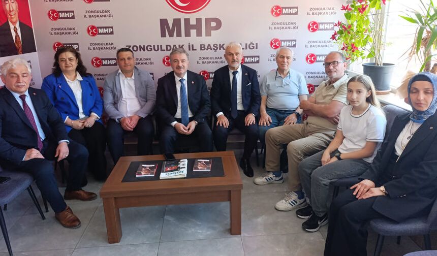 MHP Zonguldak teşkilatında bayramlaşma programı düzenlendi