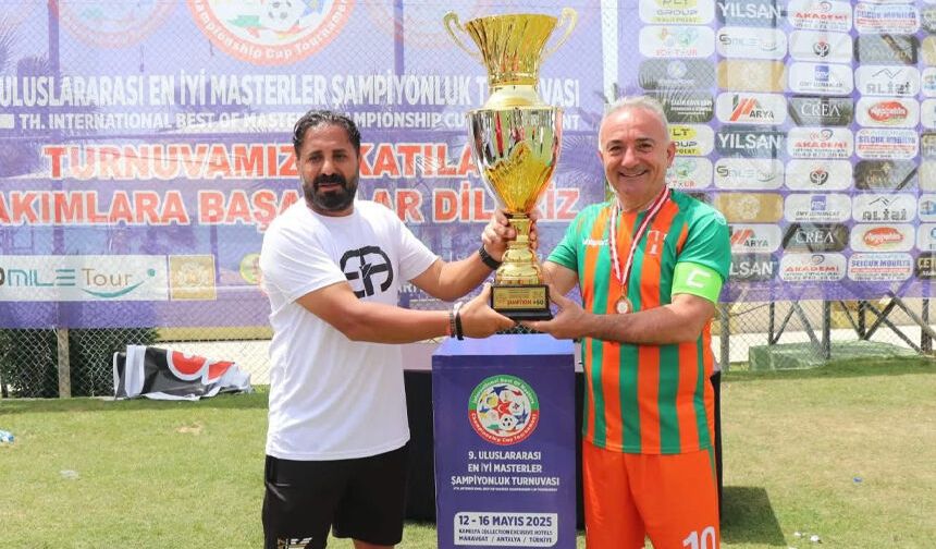 Kdz. Ereğli Turgut Tanyıldız Masterler Antalya yolcusu