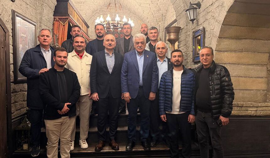 ZONSİAD Heyeti, Bakü’de  önemli isimlerle bir araya geldi