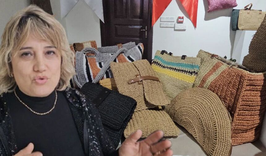 Hasır Dünyası ve Kursiyerlerinden Zonguldak’ta el emeği sergisi