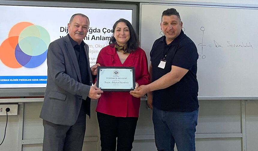 Muslu’da velilere dijital çağ ve sağlıklı yaşam semineri