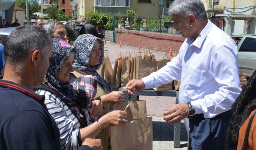 Gülüç Belediyesi’nden 15 bin Ata tohumu fidesi desteği