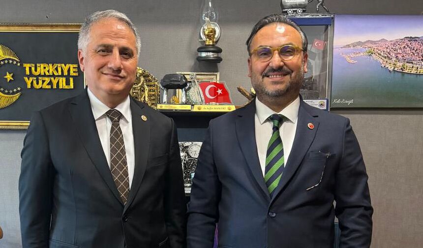 ZONSİAD Başkanı Nejdet Tıskaoğlu’ndan TBMM ziyaretleri