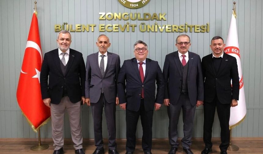 MÜSİAD'tan BEUN'a ziyaret