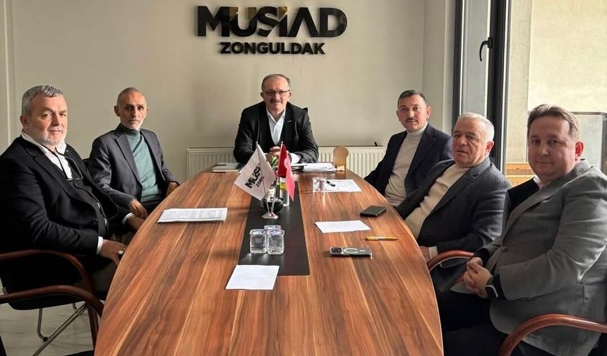 MÜSİAD Zonguldak Şubesi açılıyor