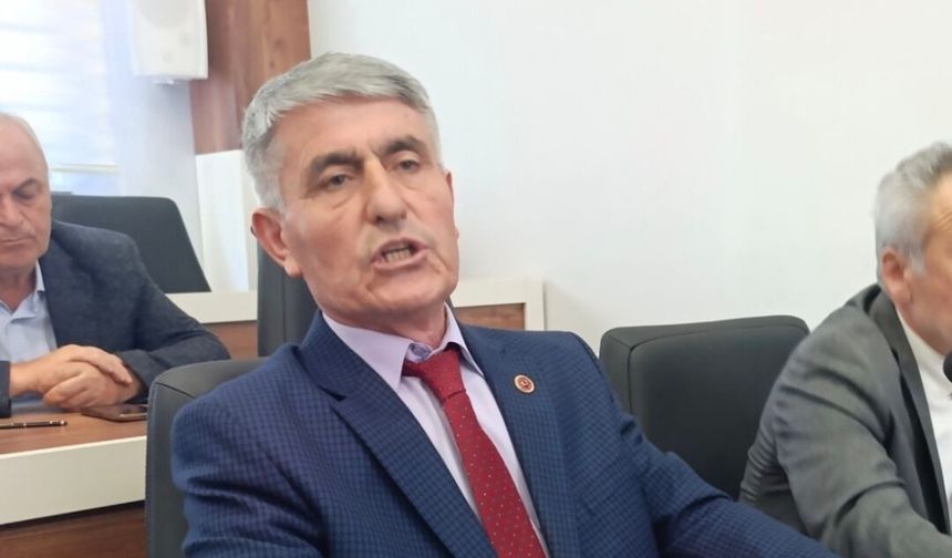 Selahattin Ergün'den Milli emlak arazileri için çağrı