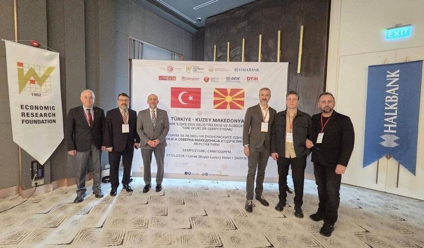Zonguldak TSO, Uluslararası sempozyuma katıldı