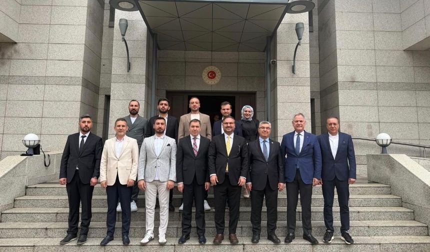 ZONSİAD heyeti Bakü temaslarını sürdürüyor