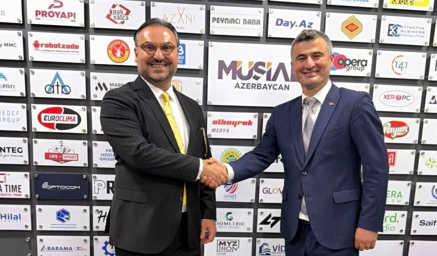 Başkan Tıskaoğlu'ndan iş insanı Zekai Arabacı'ya ziyaret