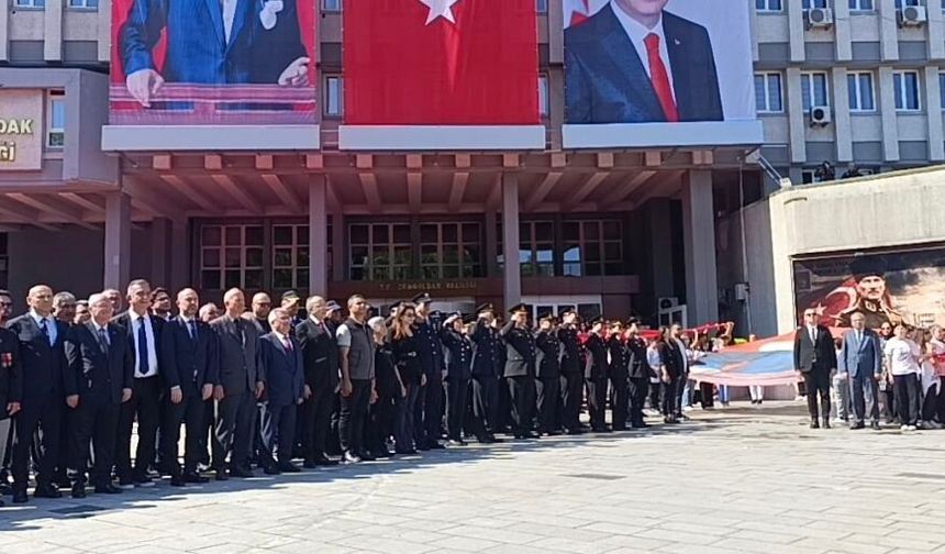 Zonguldak'ta 19 Mayıs çoşkusu