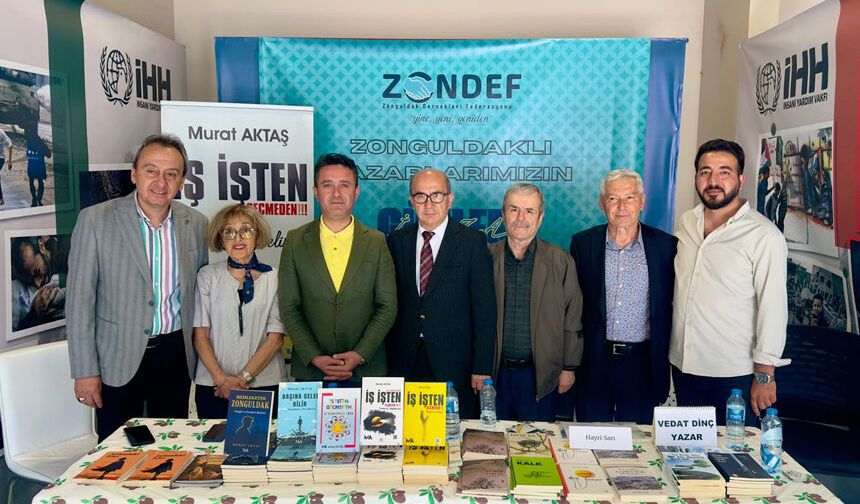 Sezer Köroğlu, Zonguldak Tanıtım Günleri Fuarı’na katıldı