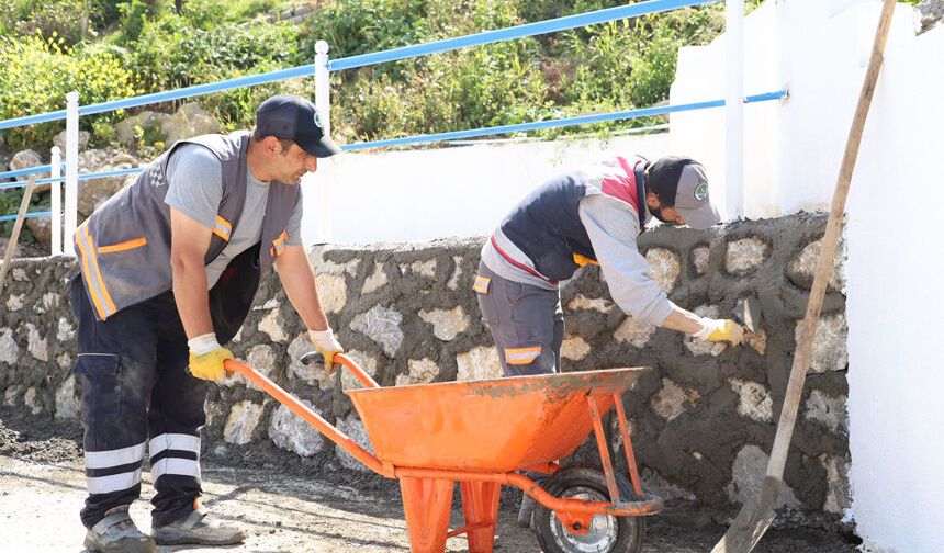 Kızlar Plajı yaz sezonuna hazırlanıyor