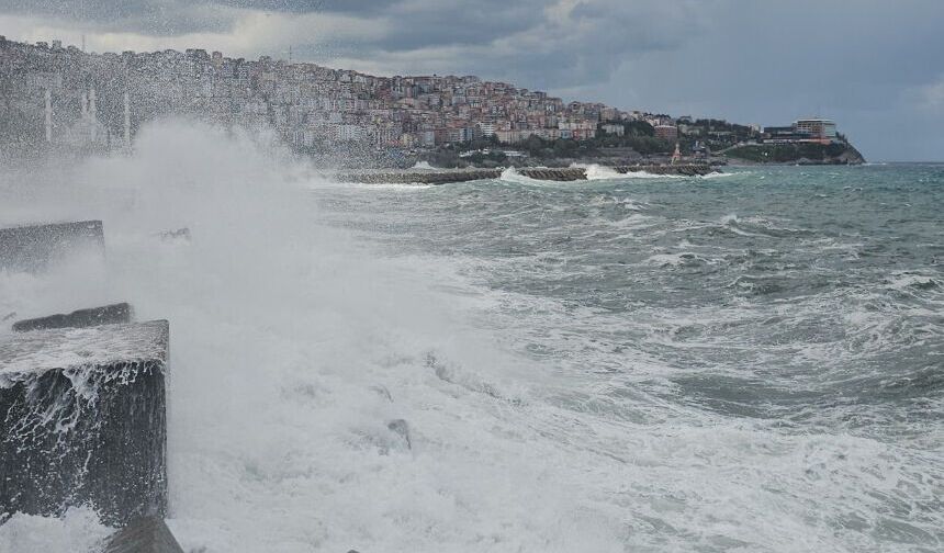 Batı Karadeniz için kuvvetli yağış uyarısı