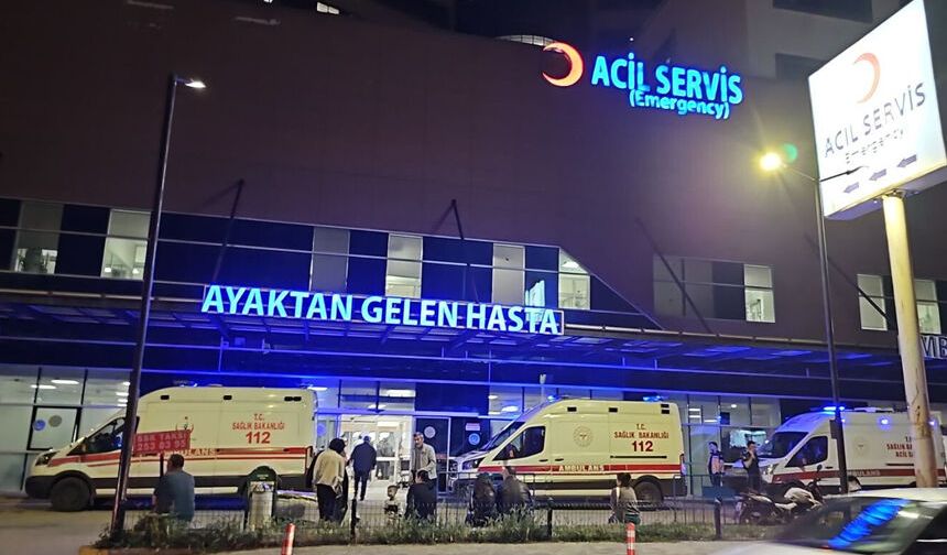18 Mahkum hastanelik oldu