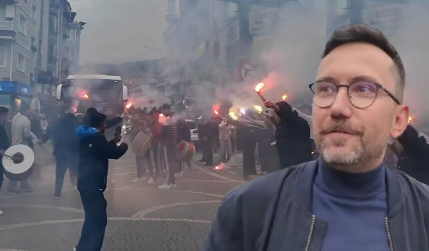 Devrek'te şampiyon gibi karşılama
