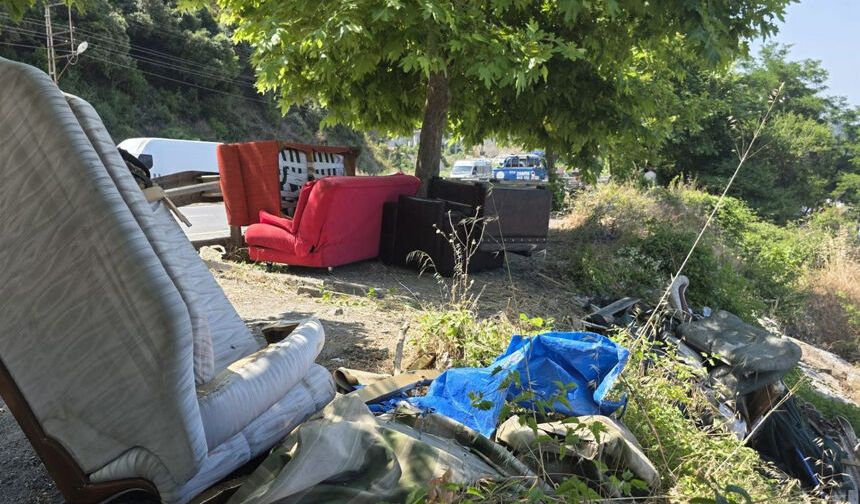 Plajdaki çadır ve barakalar kaldırıldı