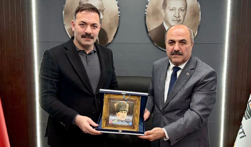 Mustafa Çağlayan'dan Şahin Ören için taziye mesajı