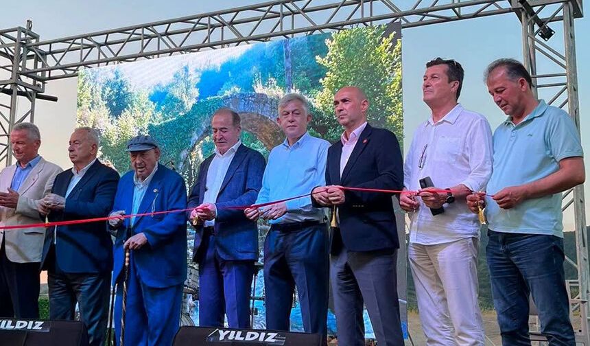 Çaycuma'da Çektirme Kafe hizmete açıldı