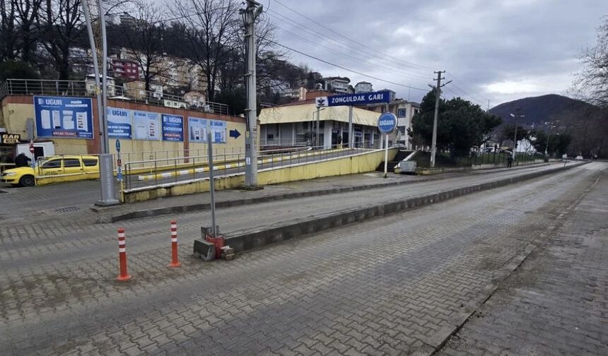 Çaydamar yolu bu gece rafiğe kapatılıyor