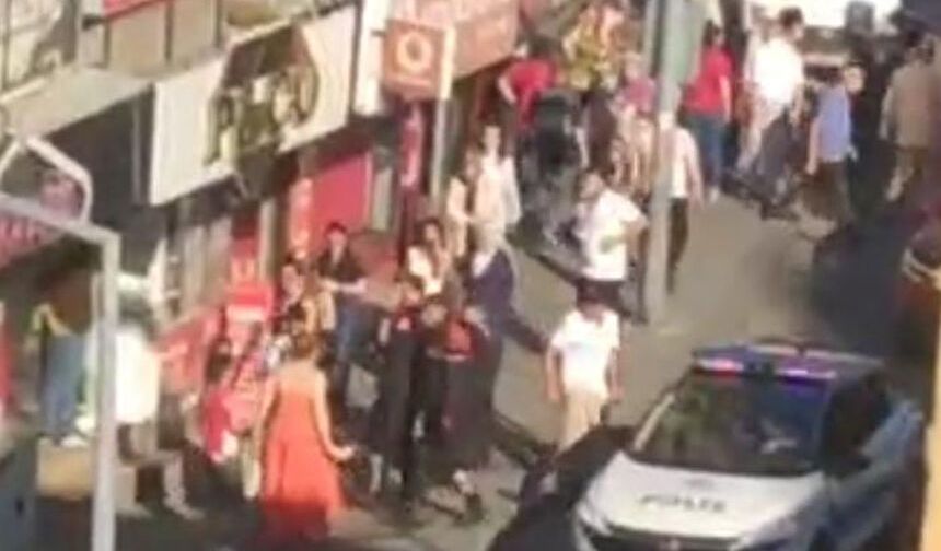 İş hanında biber gazı paniği: Esnaf hastanelik oldu